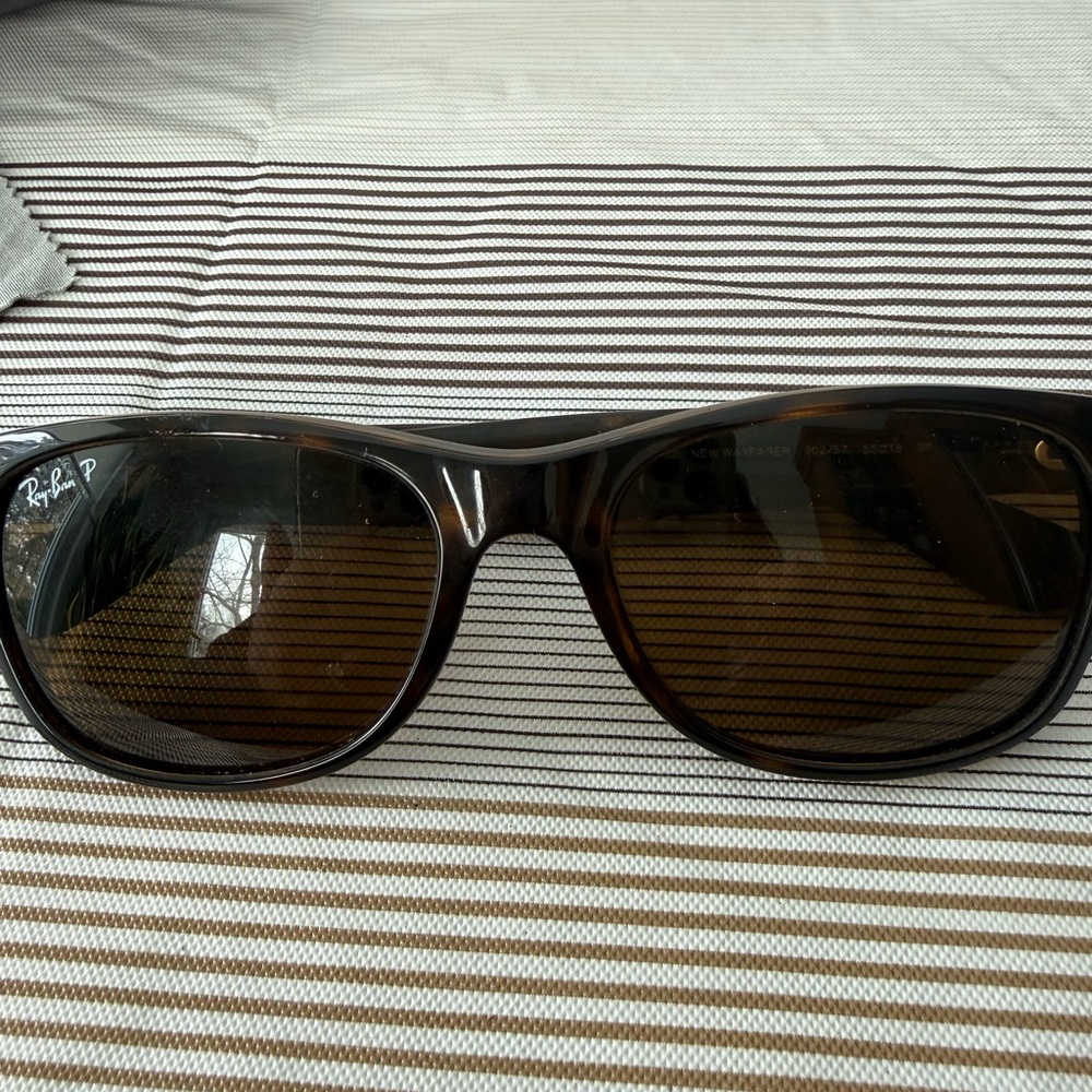 Ray-Ban Wayfarer Polarized Sunglasses